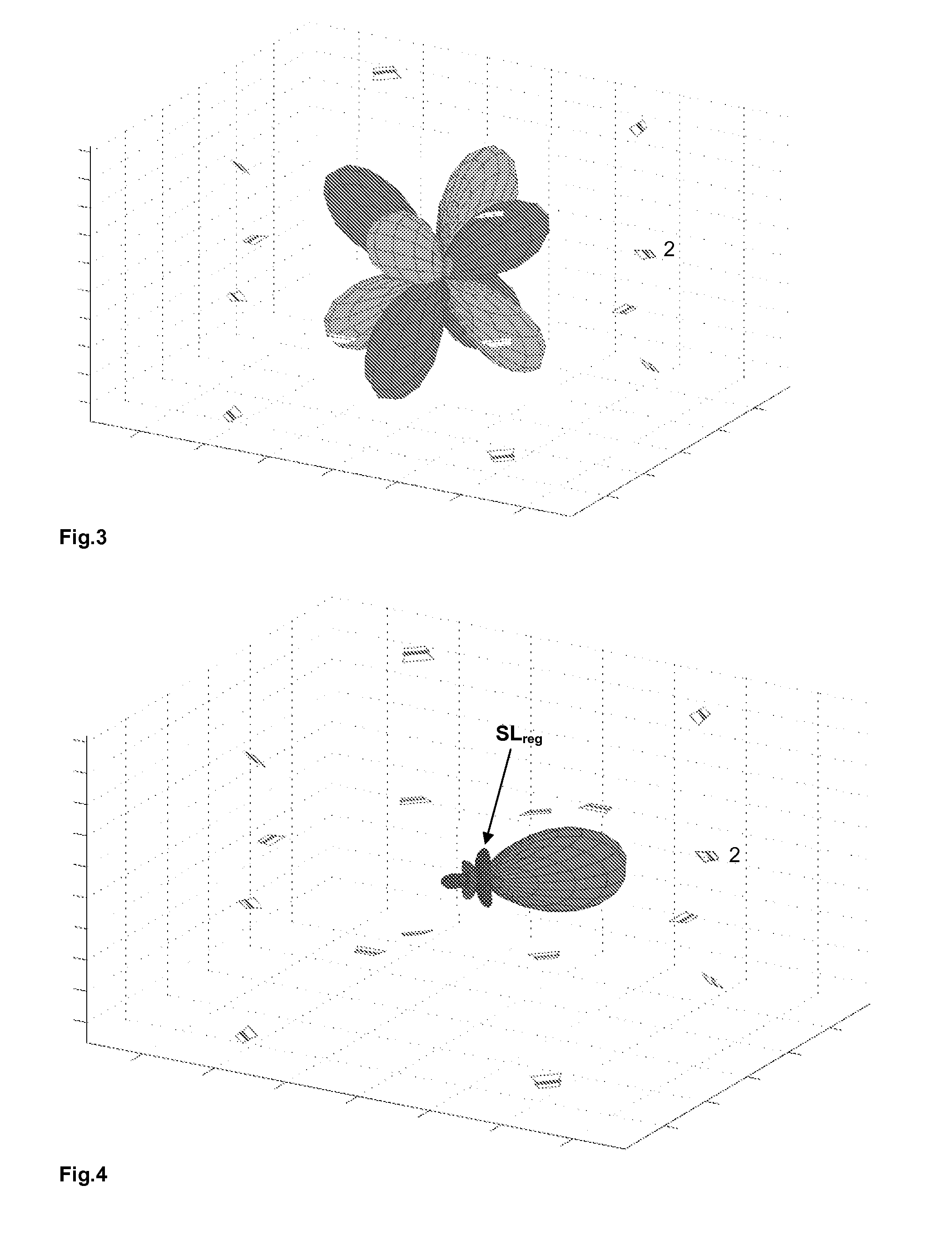 Method and device for decoding an audio soundfield representation for audio playback