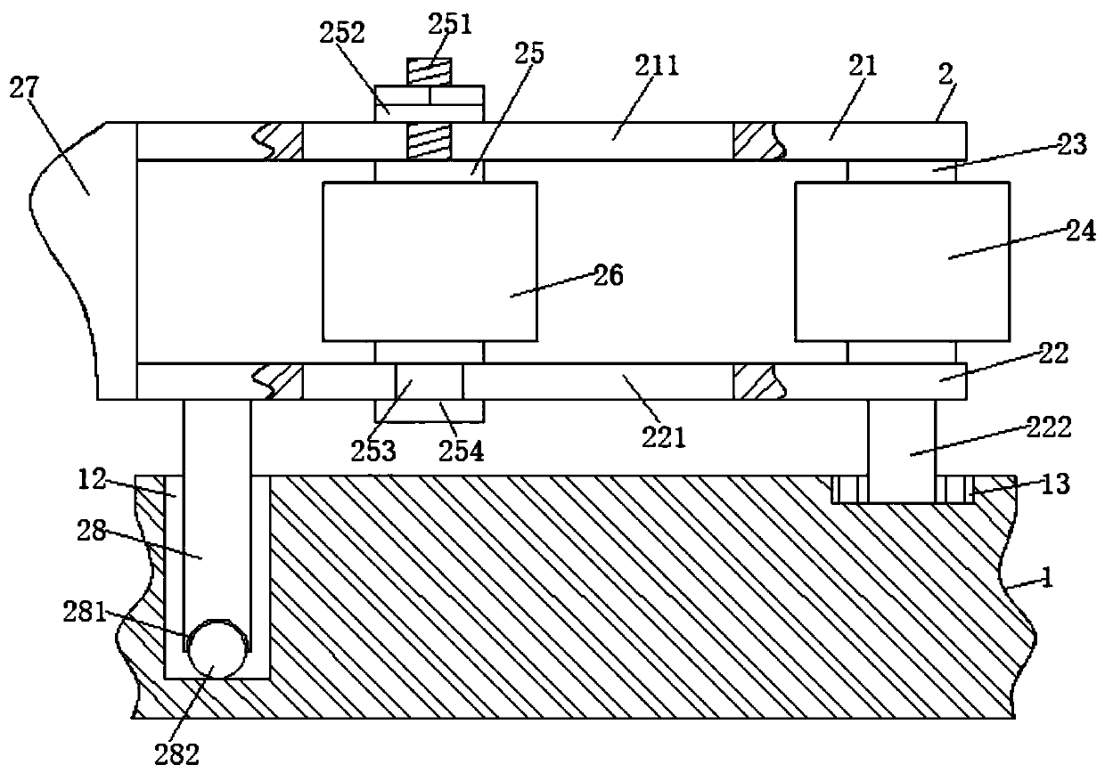 Injection molded piece bending mechanism