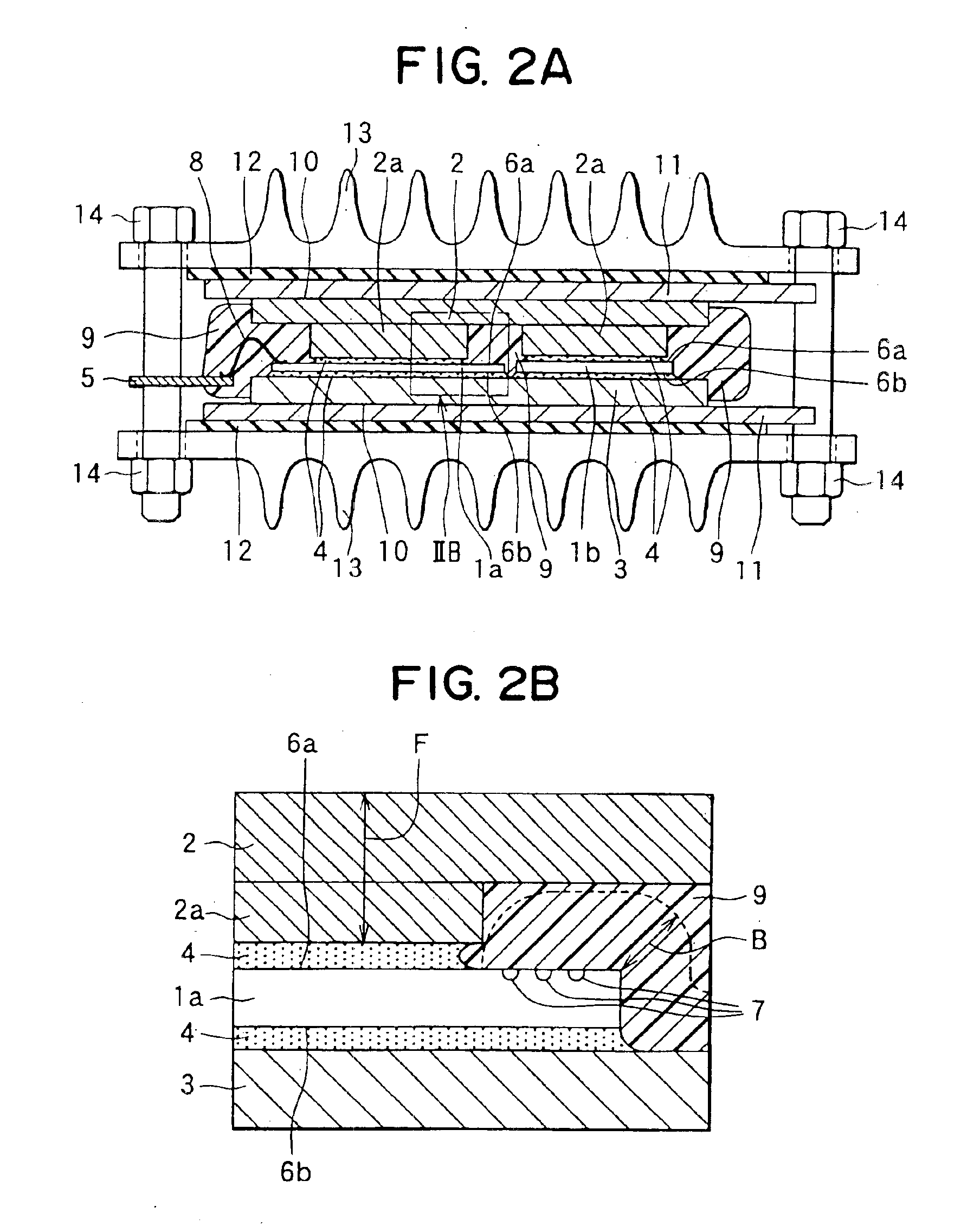 Semiconductor device having radiation structure