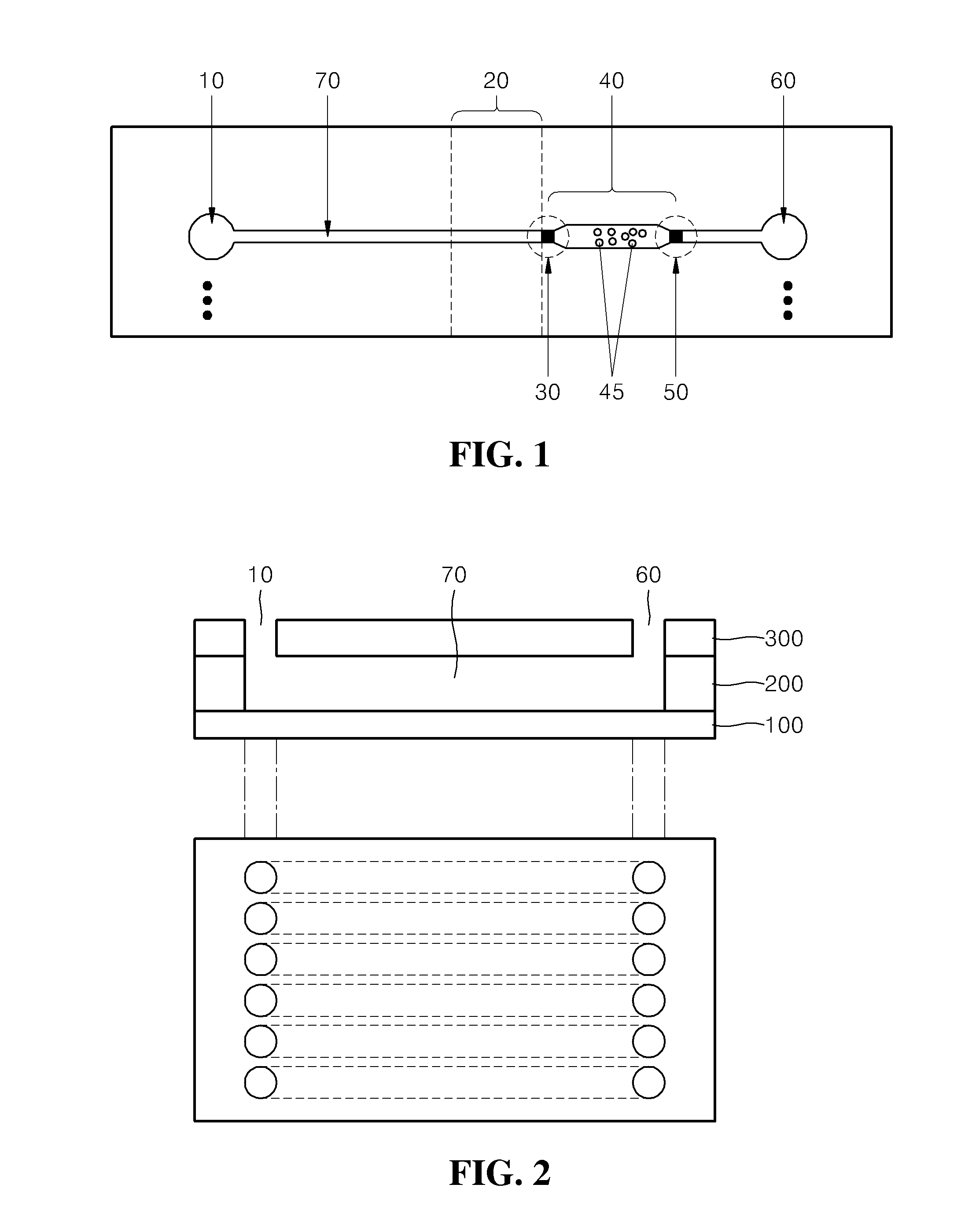 Microfluidic chip for extracting nucleic acids, device for extracting nucleic acids comprising same, and method for extracting nucleic acids using same