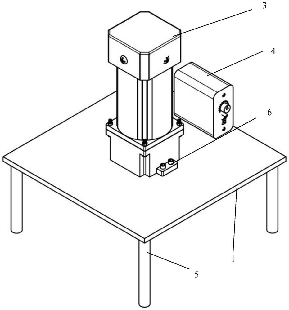 Electric manufacturing device for power transformer sealing gasket