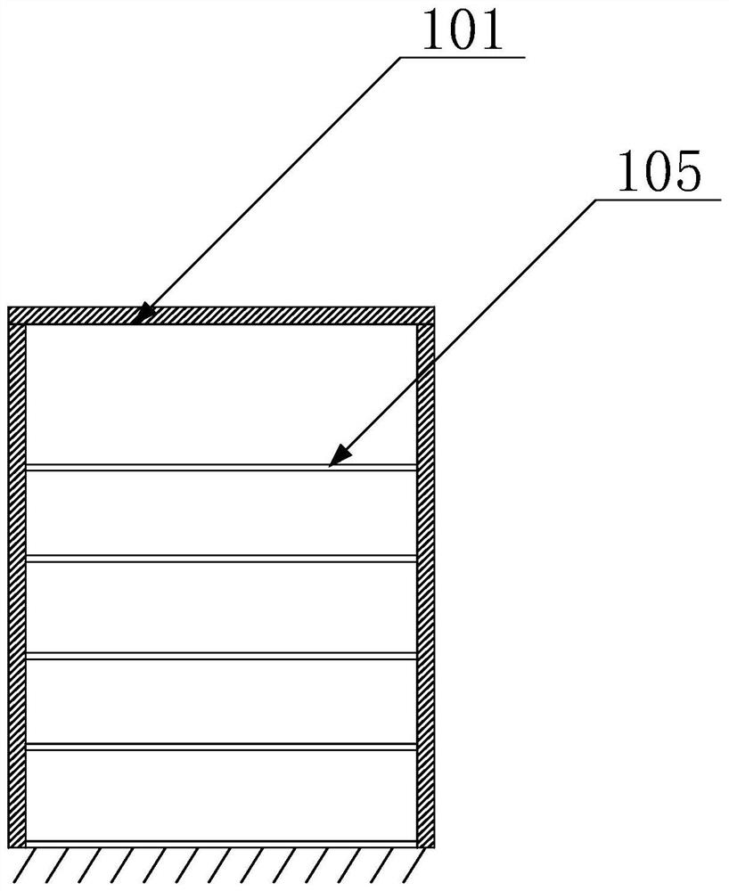 Frame type fresh-keeping refrigeration house