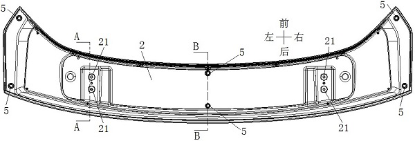 Motion diversion empennage assembly and vehicle