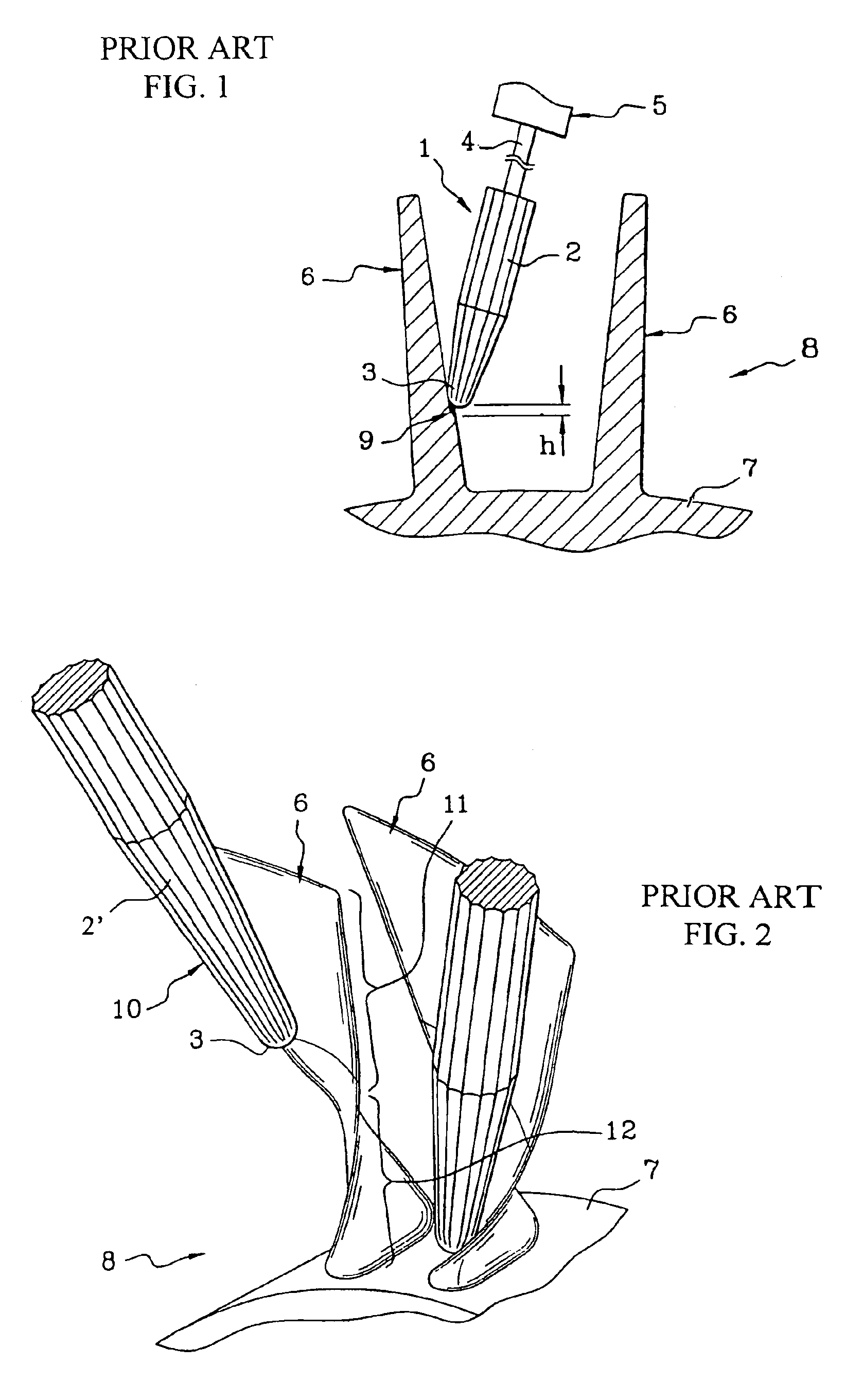 Method of manufacturing an integral rotor blade disk and corresponding disk