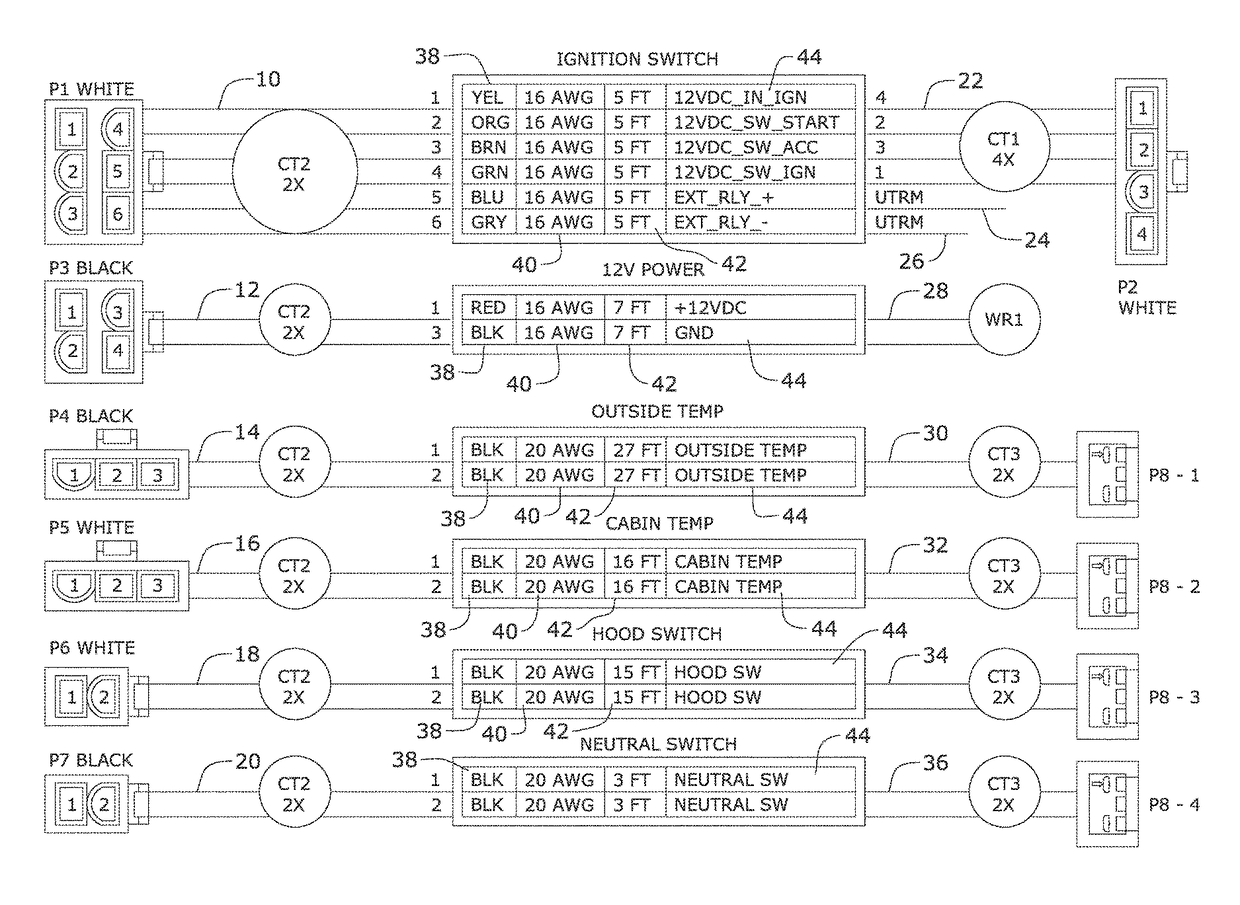 Engine start stop system based on programmable battery voltage levels