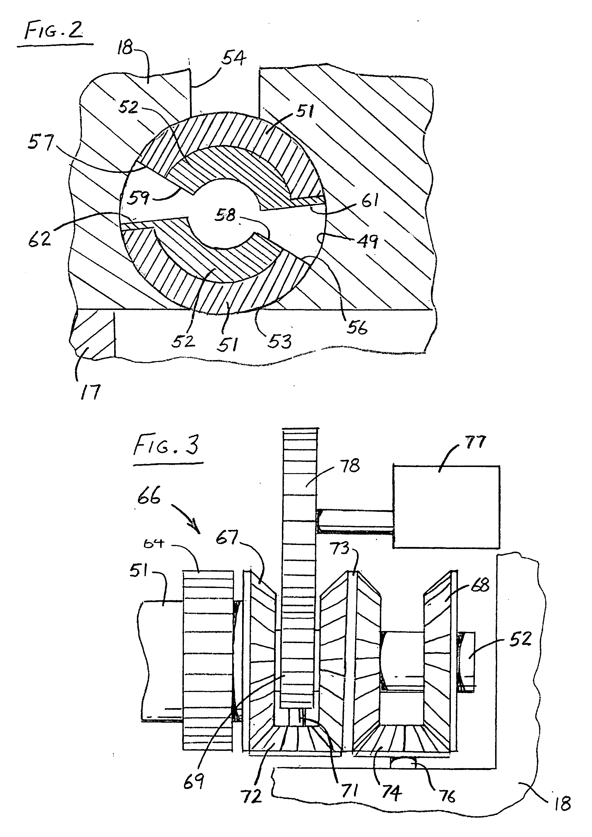 Rotary valve system and engine using the same