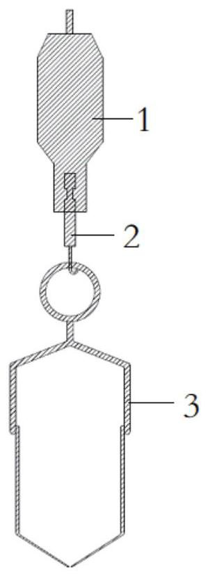 Doping device and doping method for heavily-antimony-doped Czochralski silicon