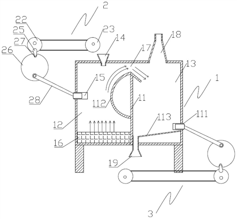 A kind of eps foam molding equipment