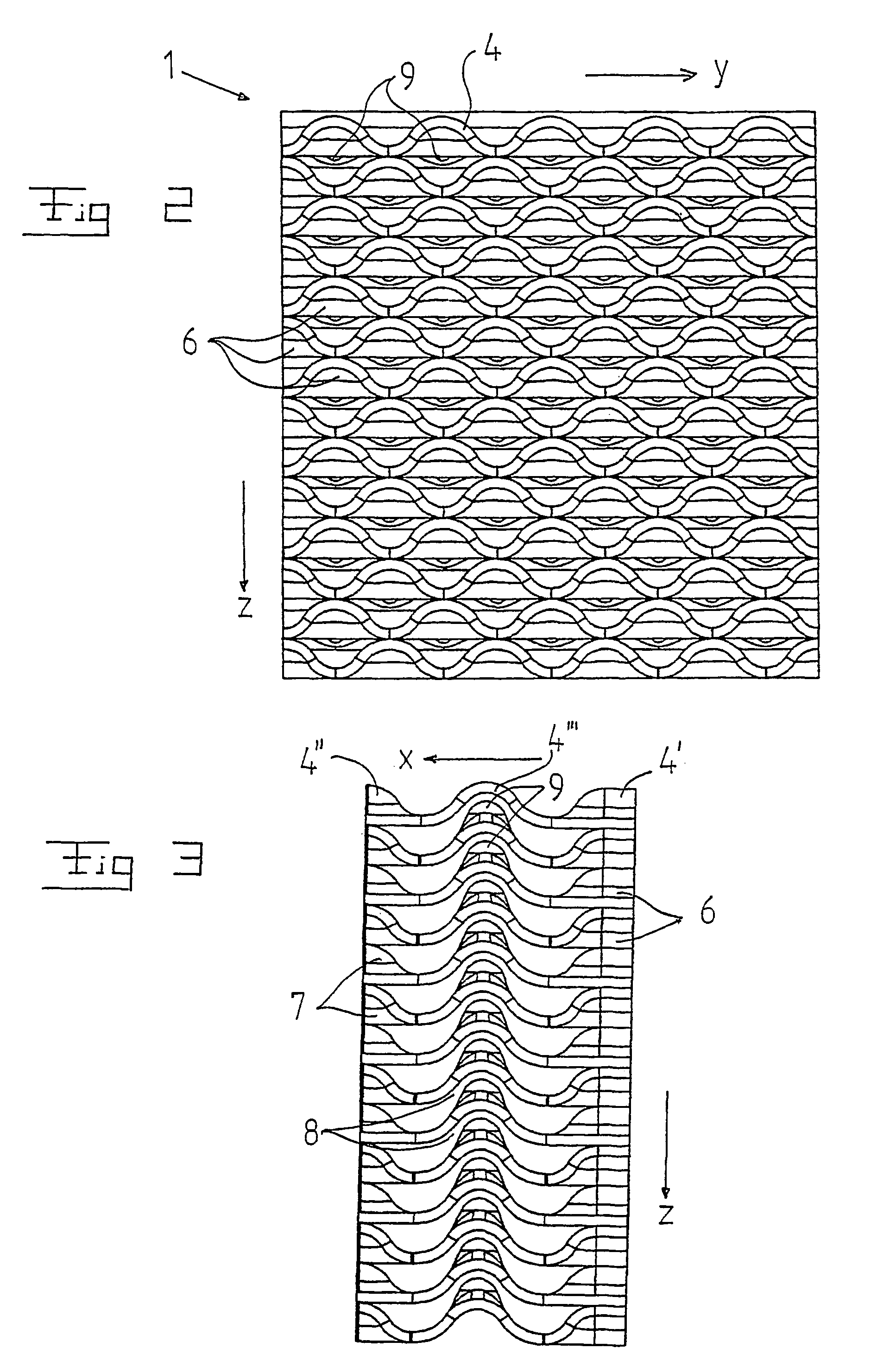 Filter for cooling water in a light water cooled nuclear reactor