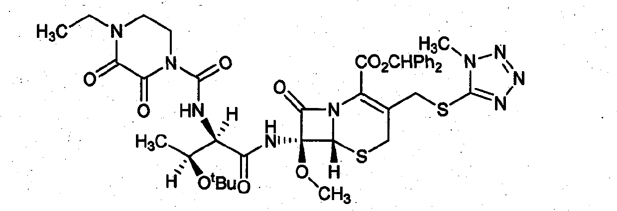 Refining method of cefbuperazone intermediate