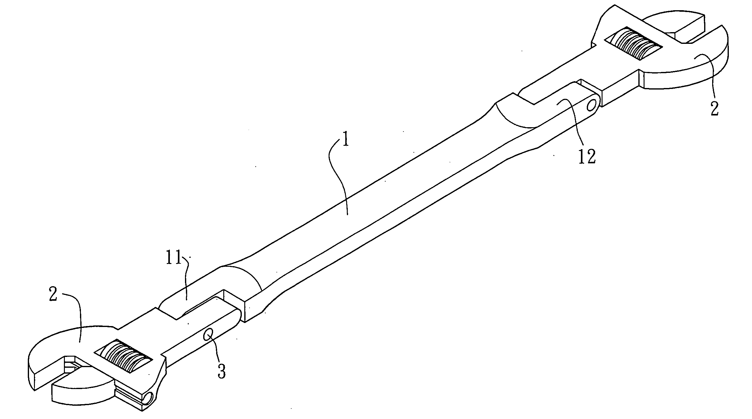 Double end drive tool