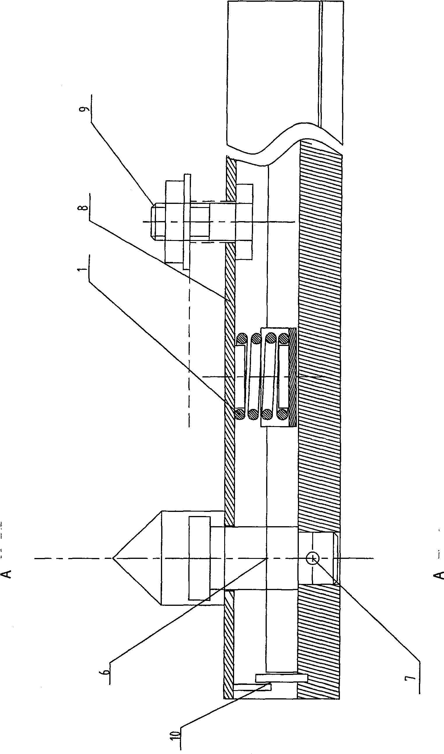 Sintering device, calcination machine double-ramp type move plate slide track sealing device