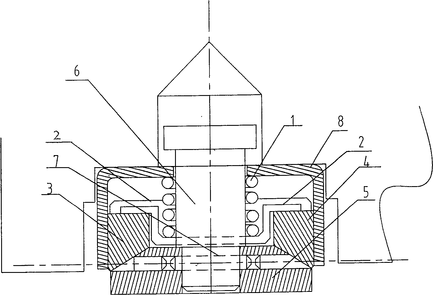 Sintering device, calcination machine double-ramp type move plate slide track sealing device