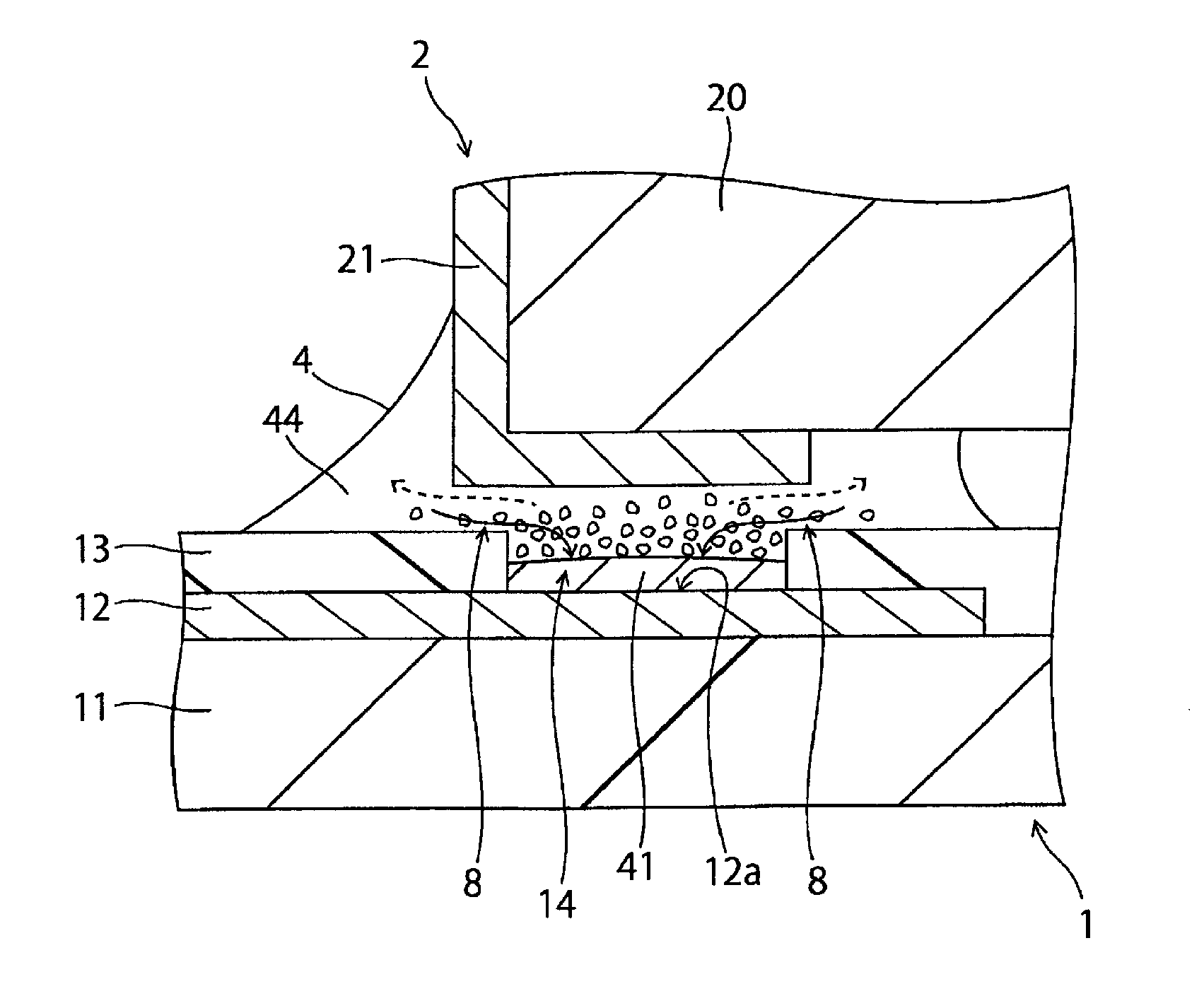 Method and system for producing component mounting board