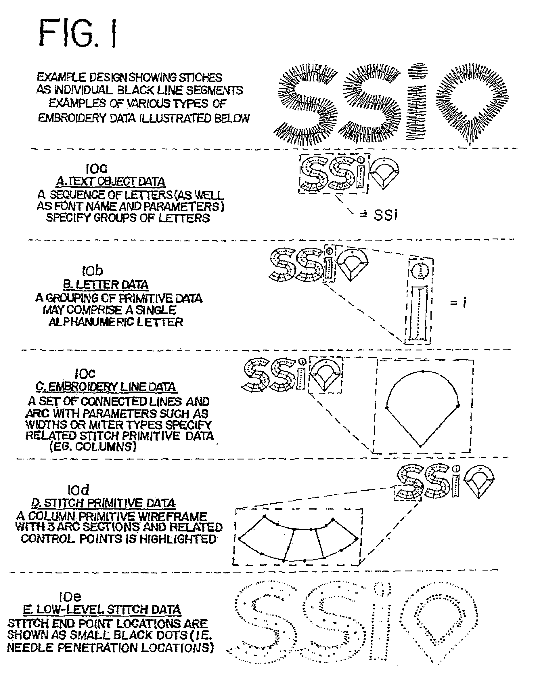 Method and System for Creating and Manipulating Embroidery Designs Over a Wide Area Network