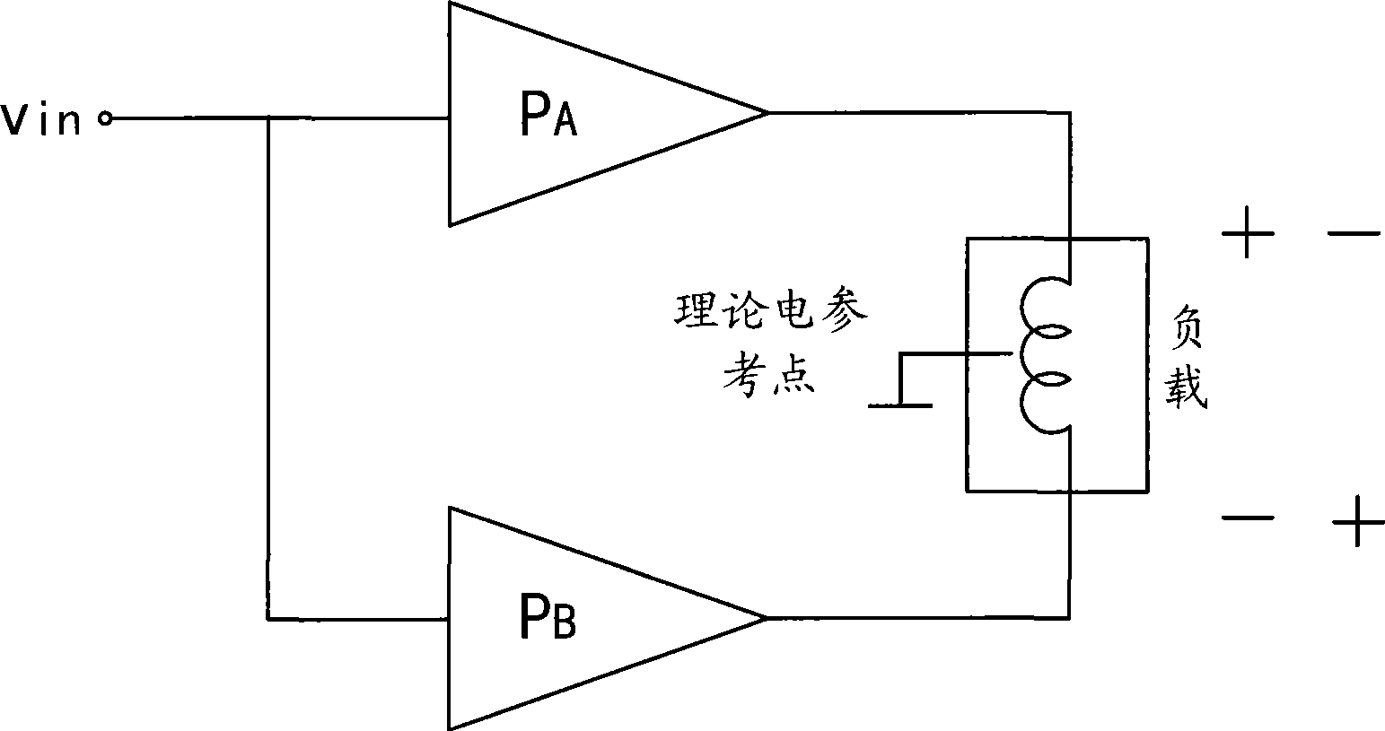 Audio self-coupling output transformer applied in electric vibration experiment