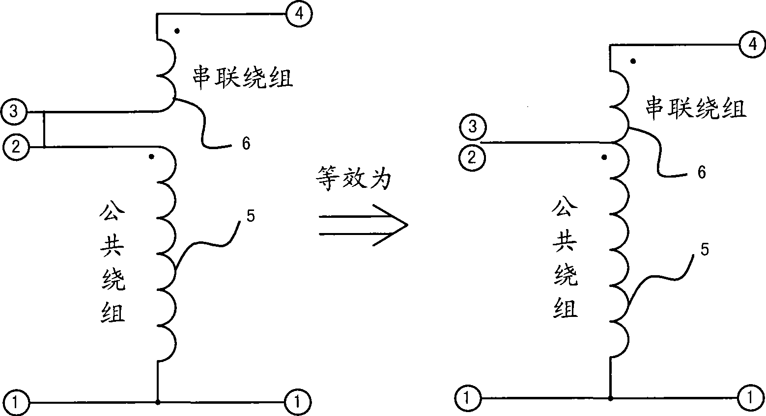 Audio self-coupling output transformer applied in electric vibration experiment