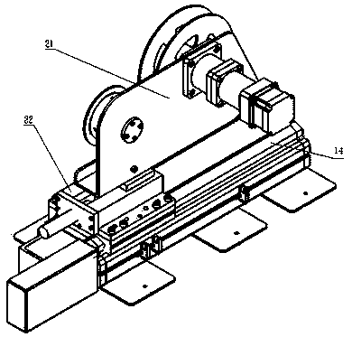 Light guide plate double-side membrane tearing mechanism