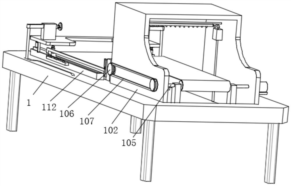 An automatic test device for lithium batteries