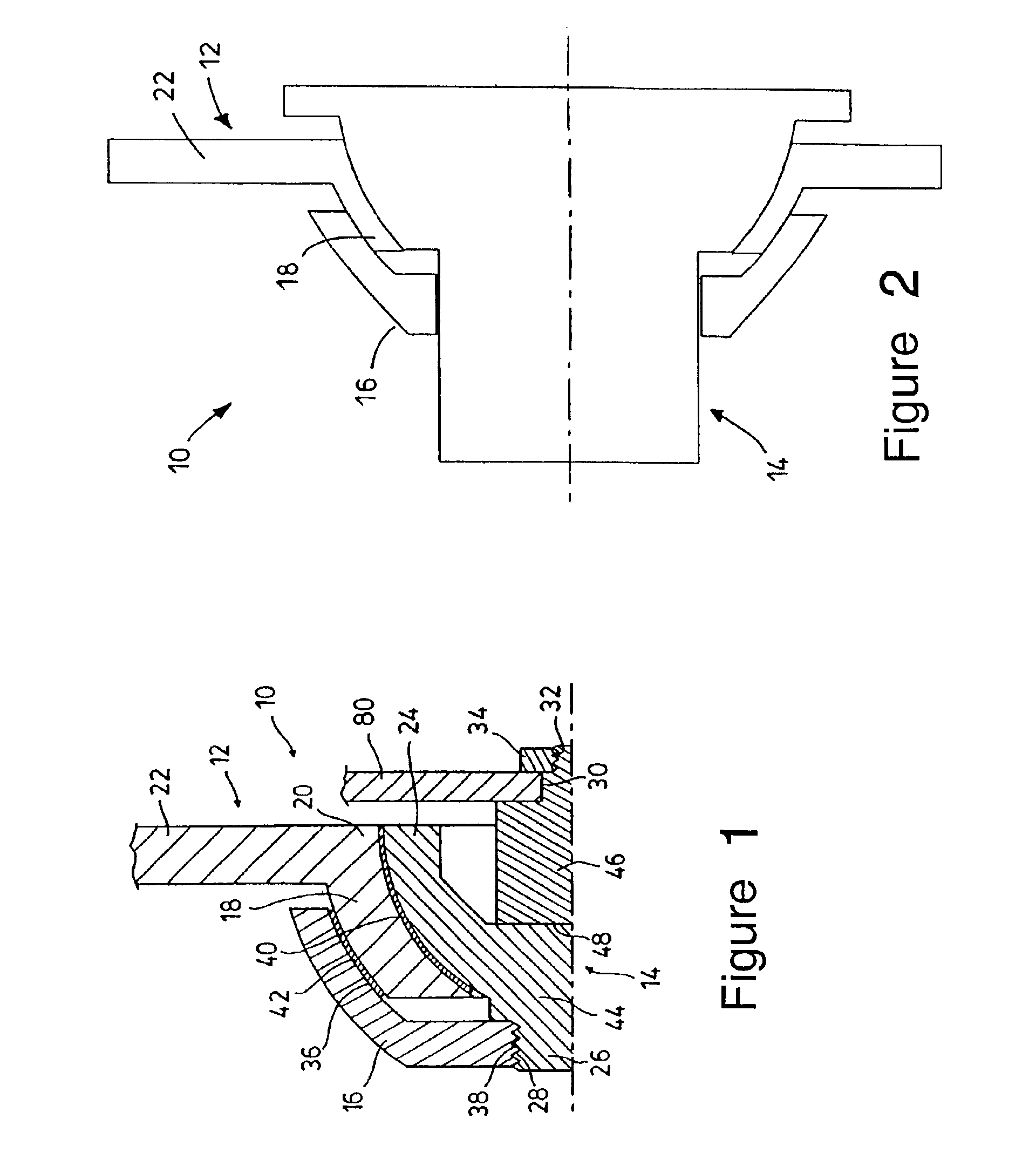 Measurement device and seating arrangement