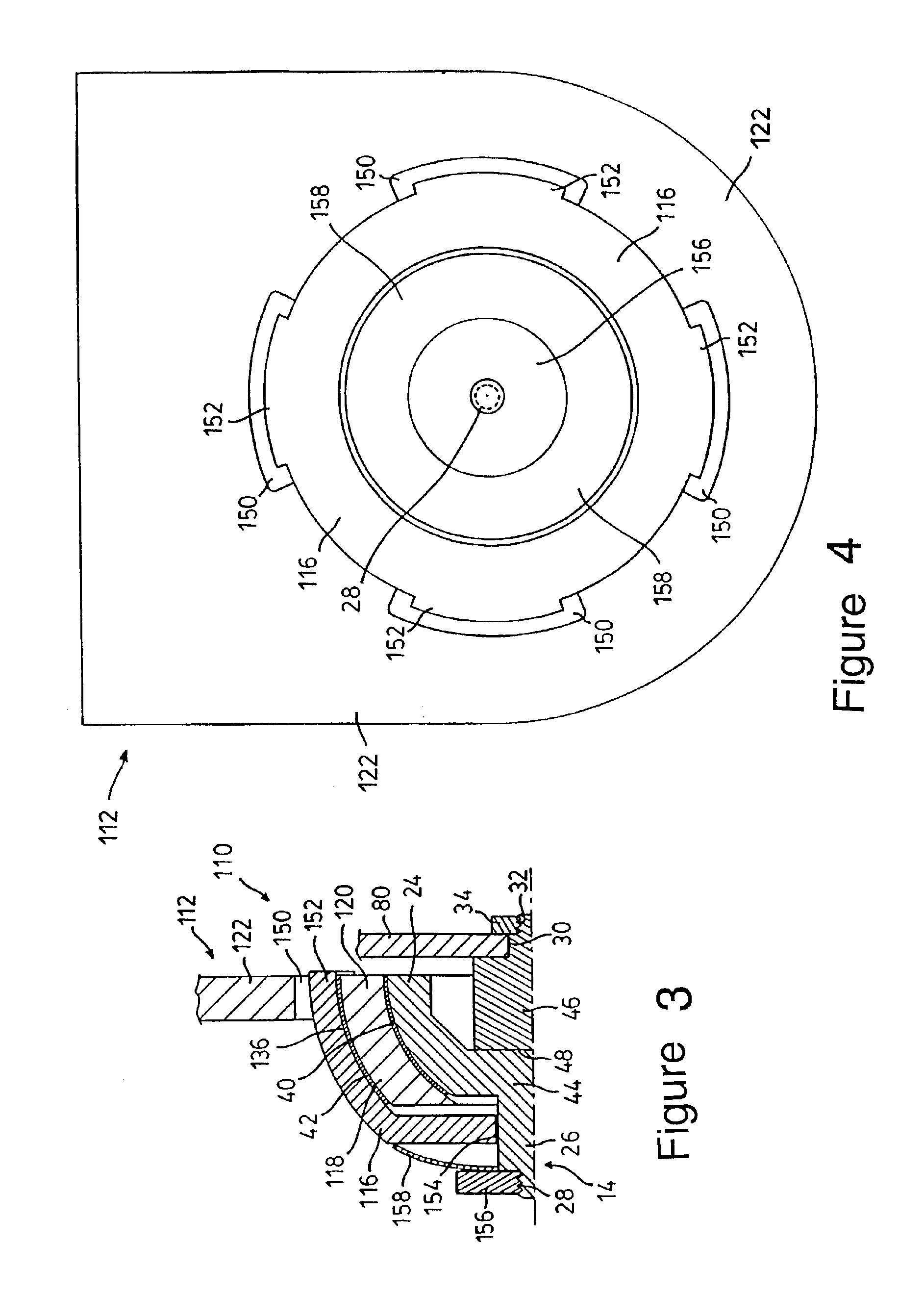 Measurement device and seating arrangement