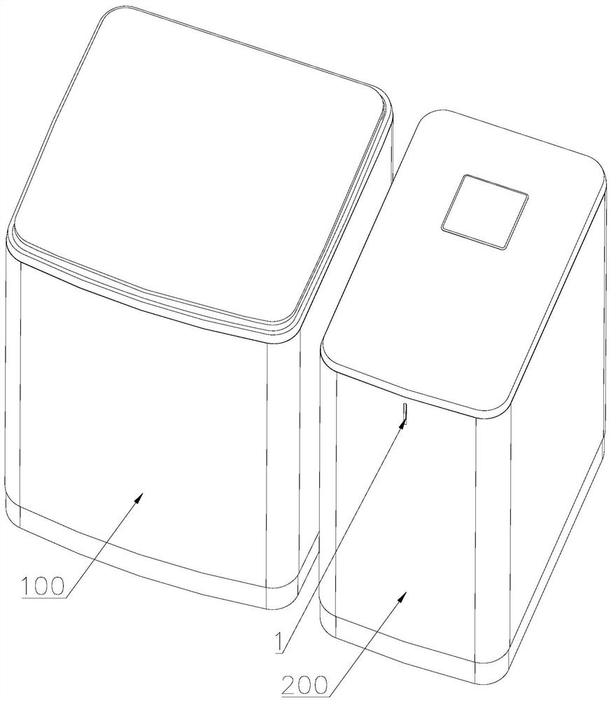 A control method of flocculation module and flocculation module