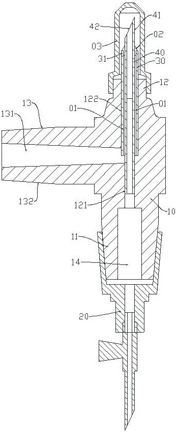Blood collection instrument, blood collection method and blood collection device