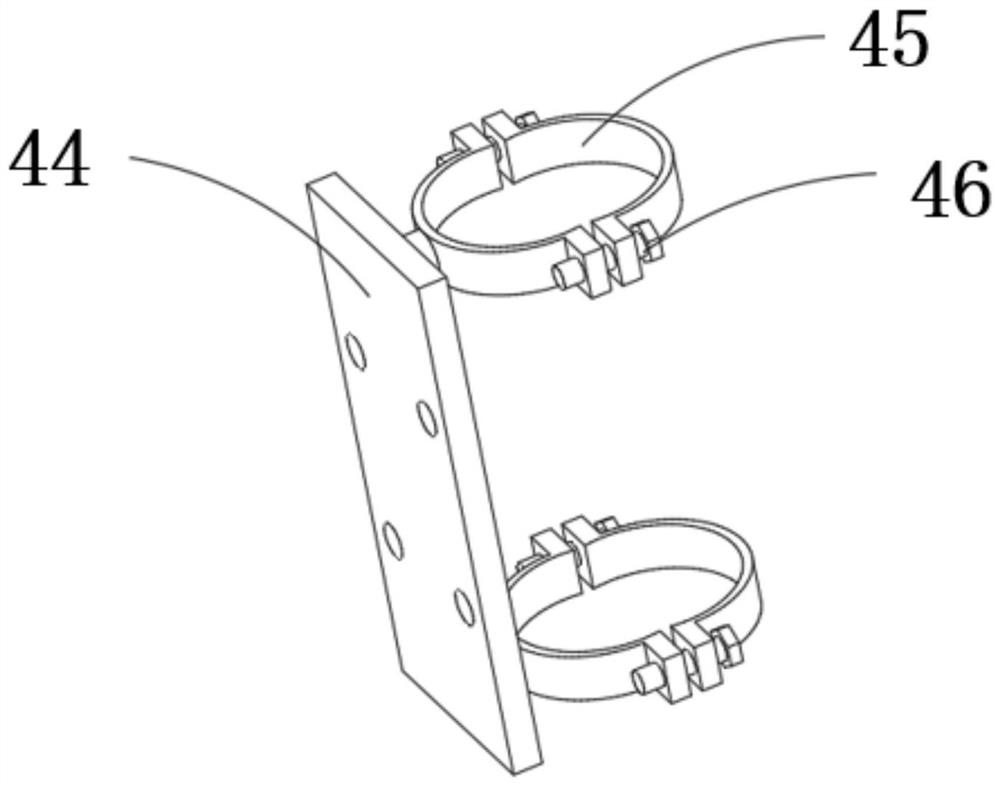 Ultrasonic magnetic field impact rolling optimization device for linear weld joint of plate