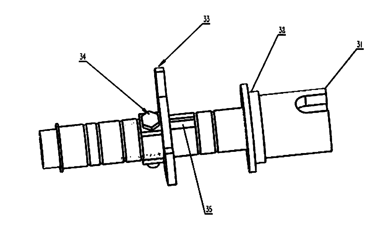 A three-position operating mechanism