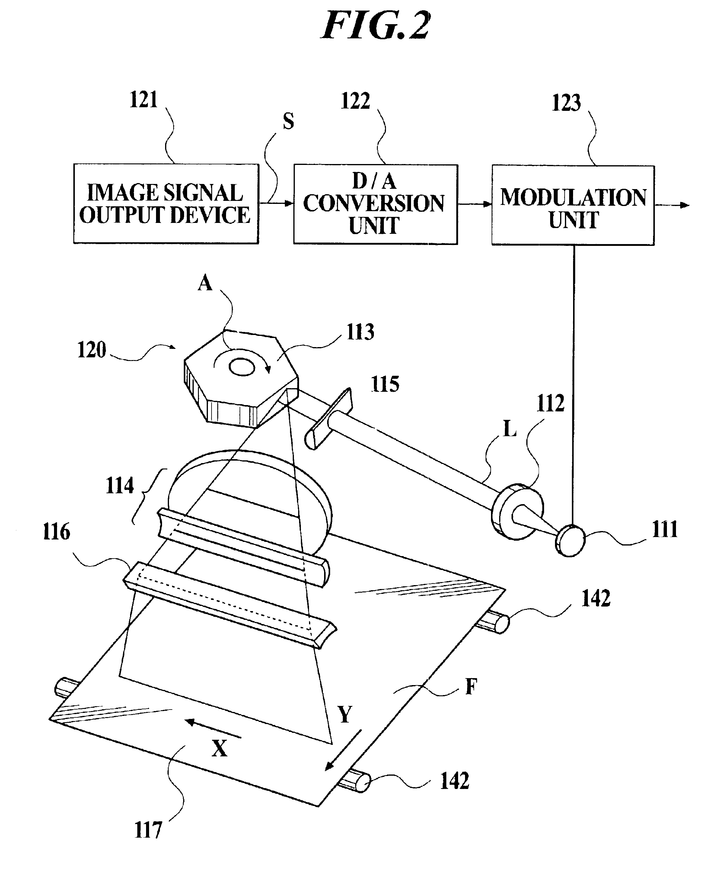 Image recording method and apparatus with density control