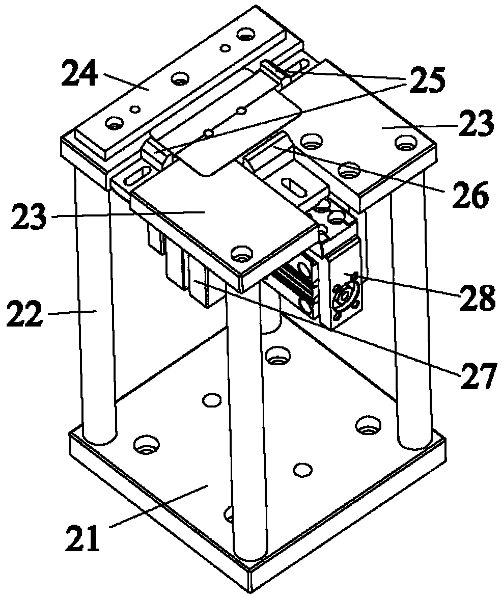 Tab rubberizing machine