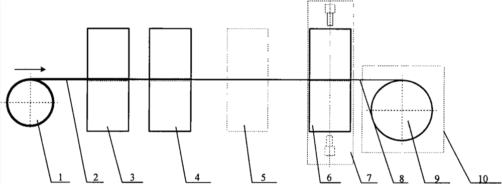 Wire feed and traction system of wet wire drawing machine