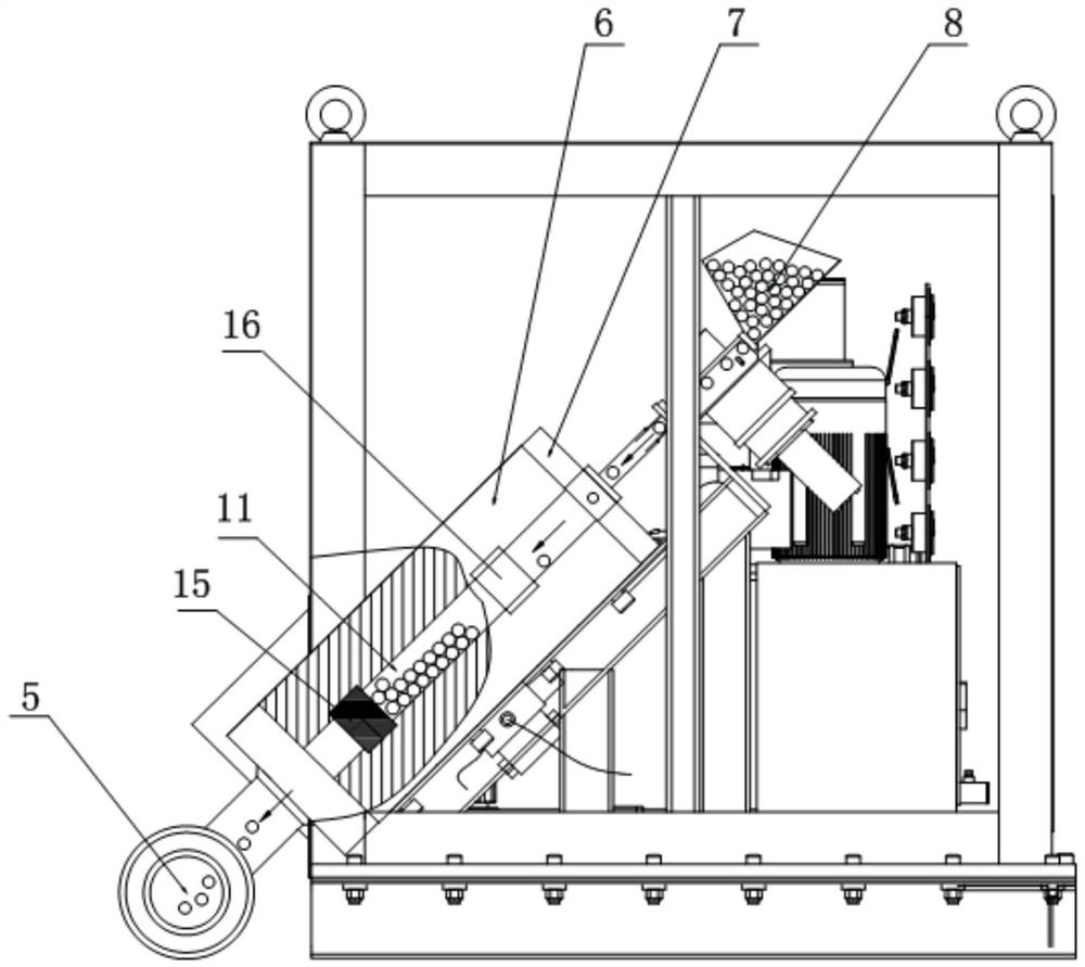 Intelligent electro-hydraulic remote control pitching device