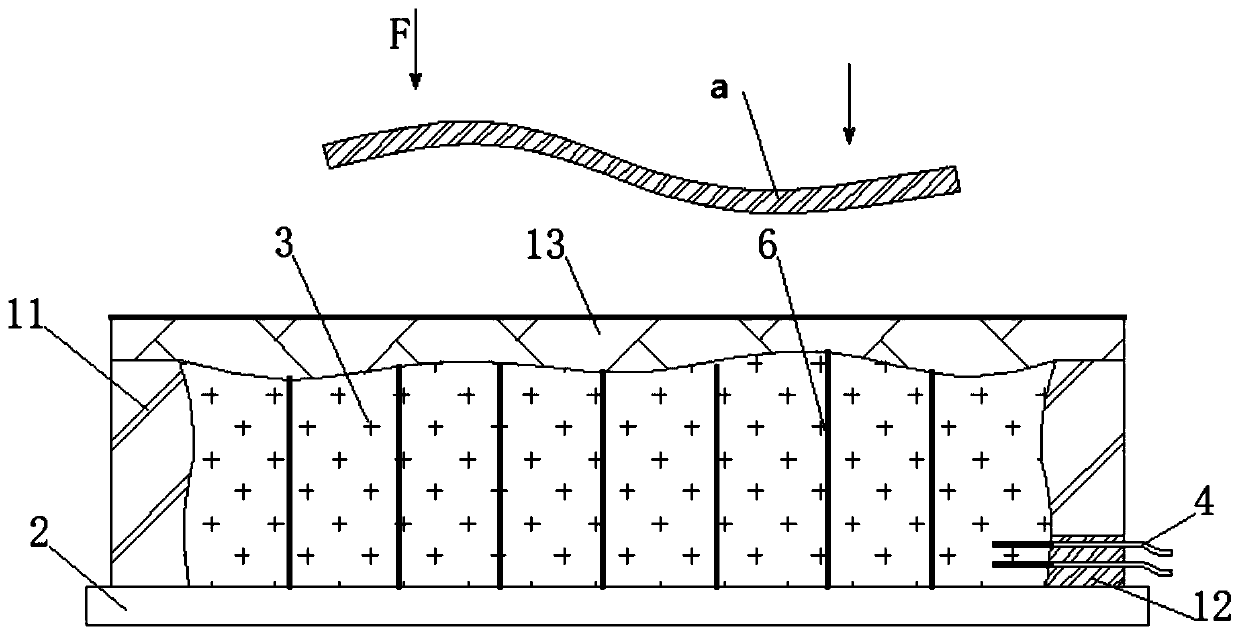 Rigid-flexible conversion positioning type special-shaped plate surface treatment process