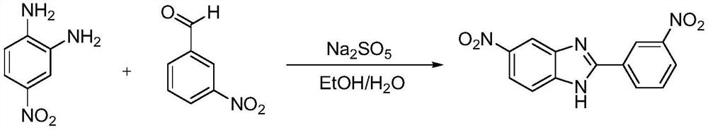 Synthesis process of 5-nitro-2-(3-nitrophenyl) benzimidazole