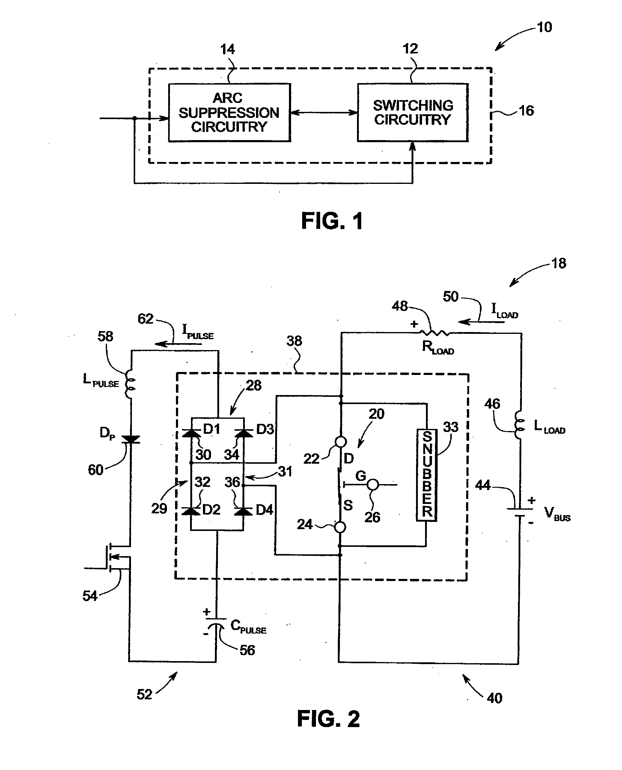 Micro-Electromechanical System Based Arc-Less Switching With Circuitry For Absorbing Electrical Energy During A Fault Condition