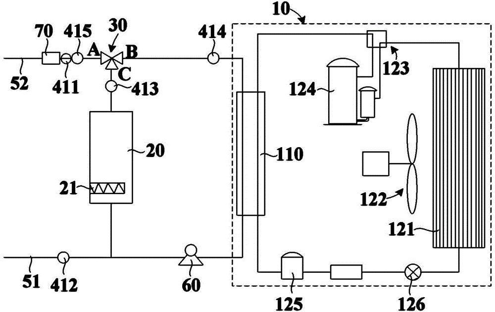 Water heater and control method thereof