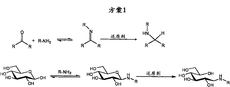 Aminated hemicellulose molecule and method for production thereof