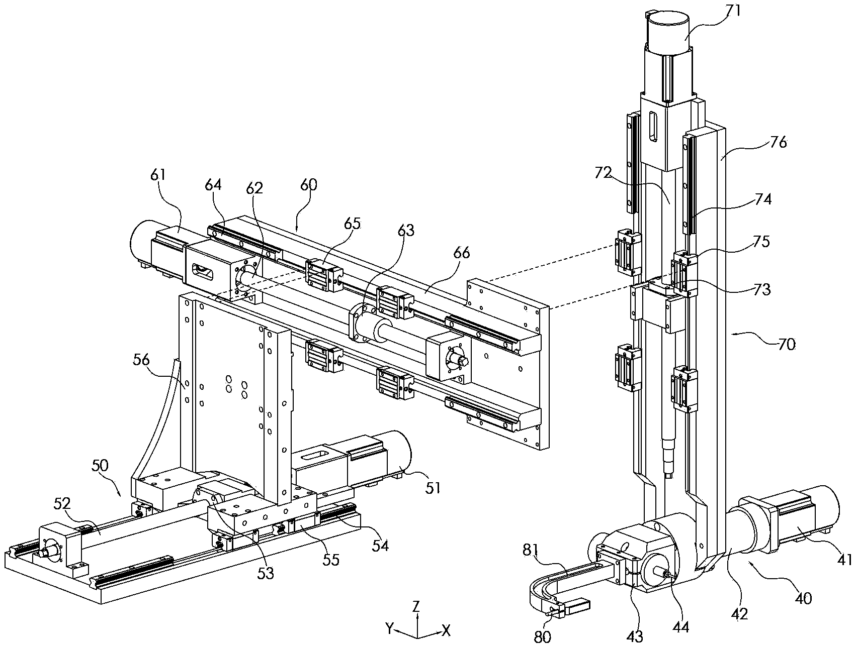 Cutting device for processing butt joint between guitar neck and upper end of guitar case