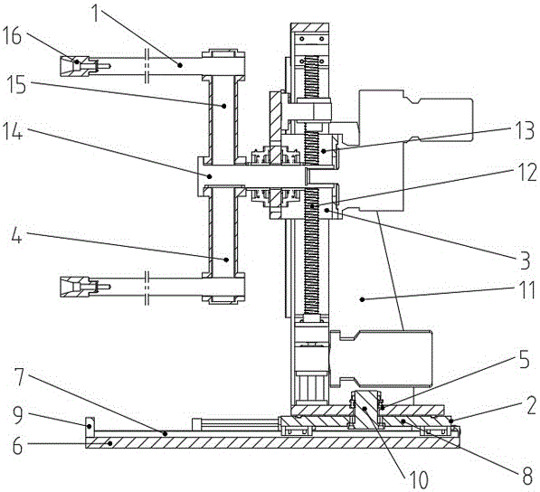 Coil-discharging mating device of dividing and cutting machine