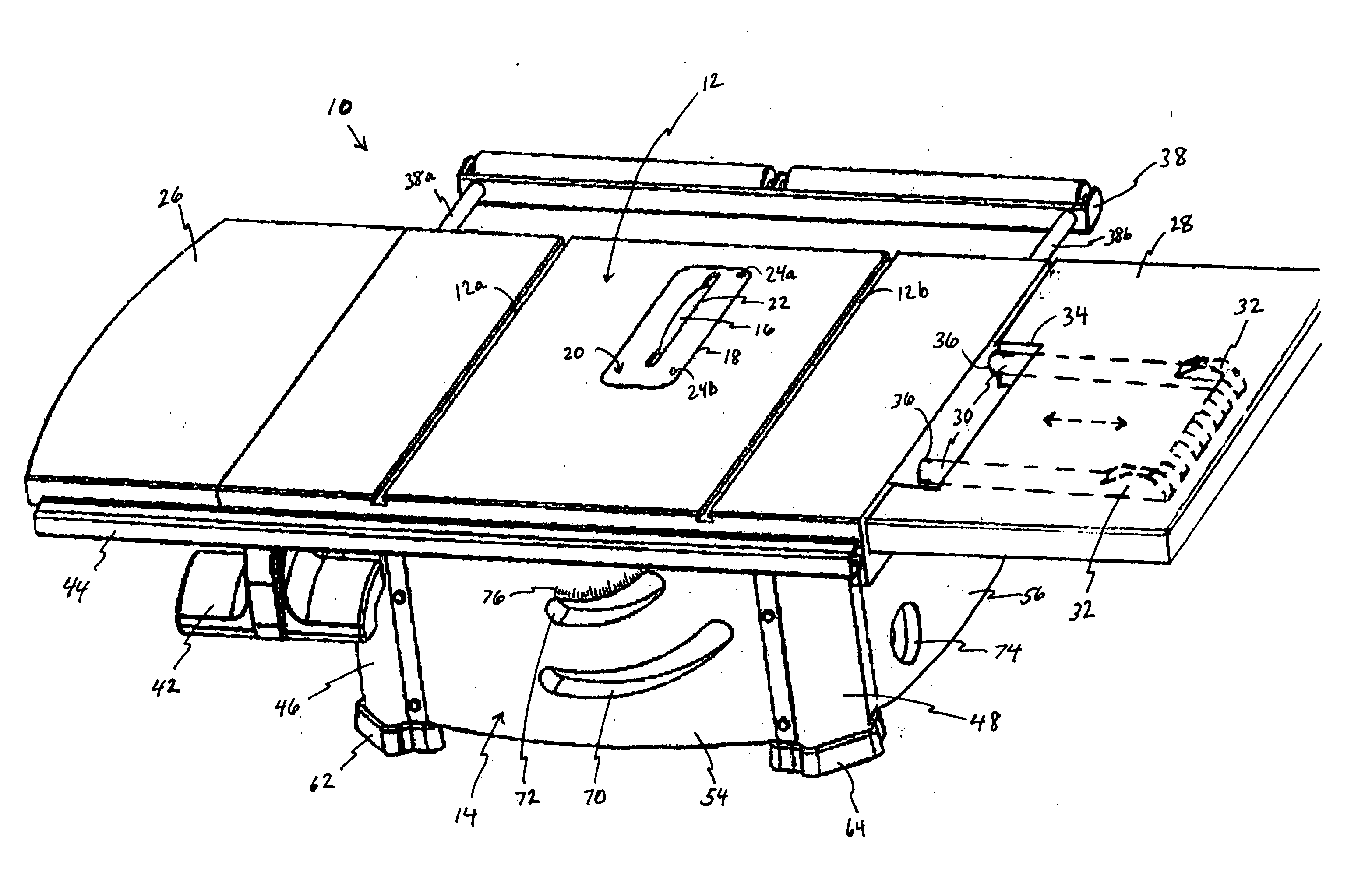 Power tool and components therefor