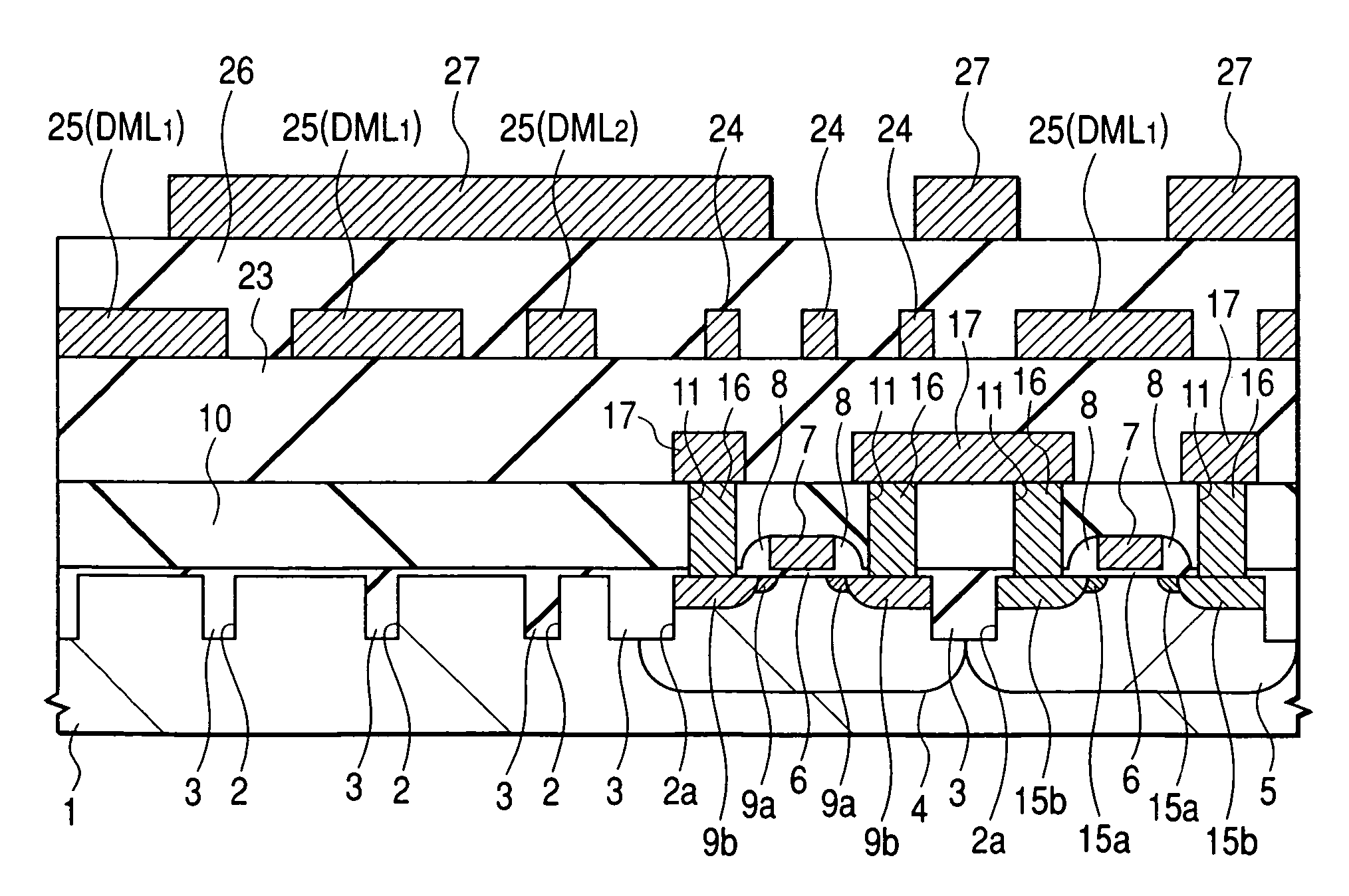 Semiconductor device and a method of manufacturing the same and designing the same