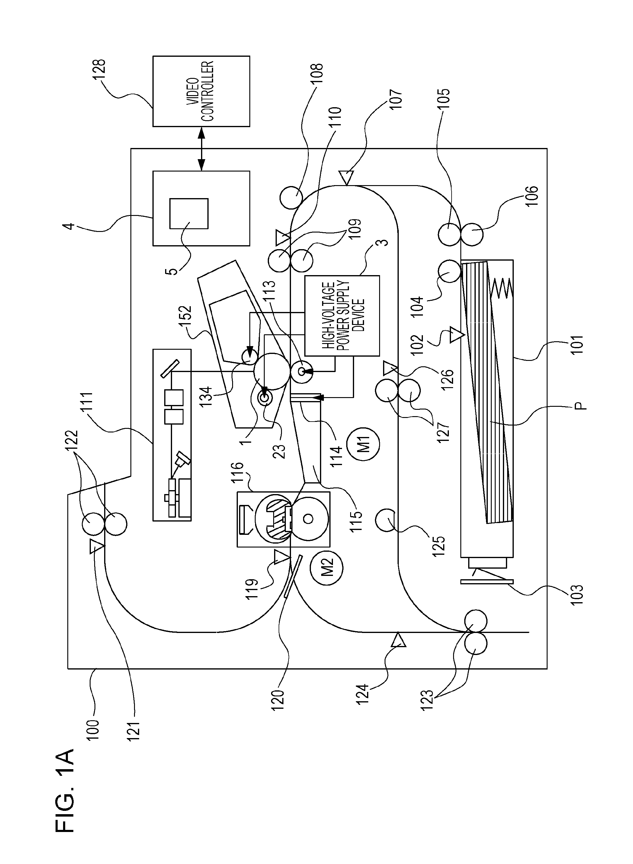 Power supply device and image forming apparatus