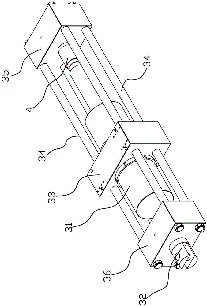 Electro-hydraulic servo horizontal tensile testing machine