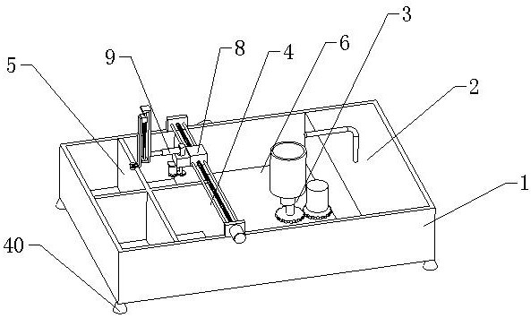 Automatic beverage brewing device for automobile