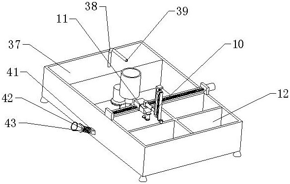 Automatic beverage brewing device for automobile