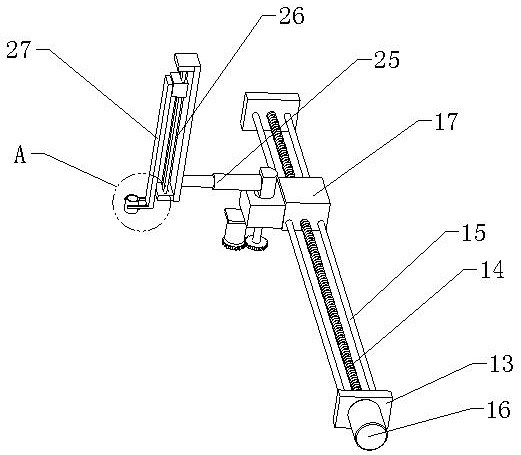 Automatic beverage brewing device for automobile