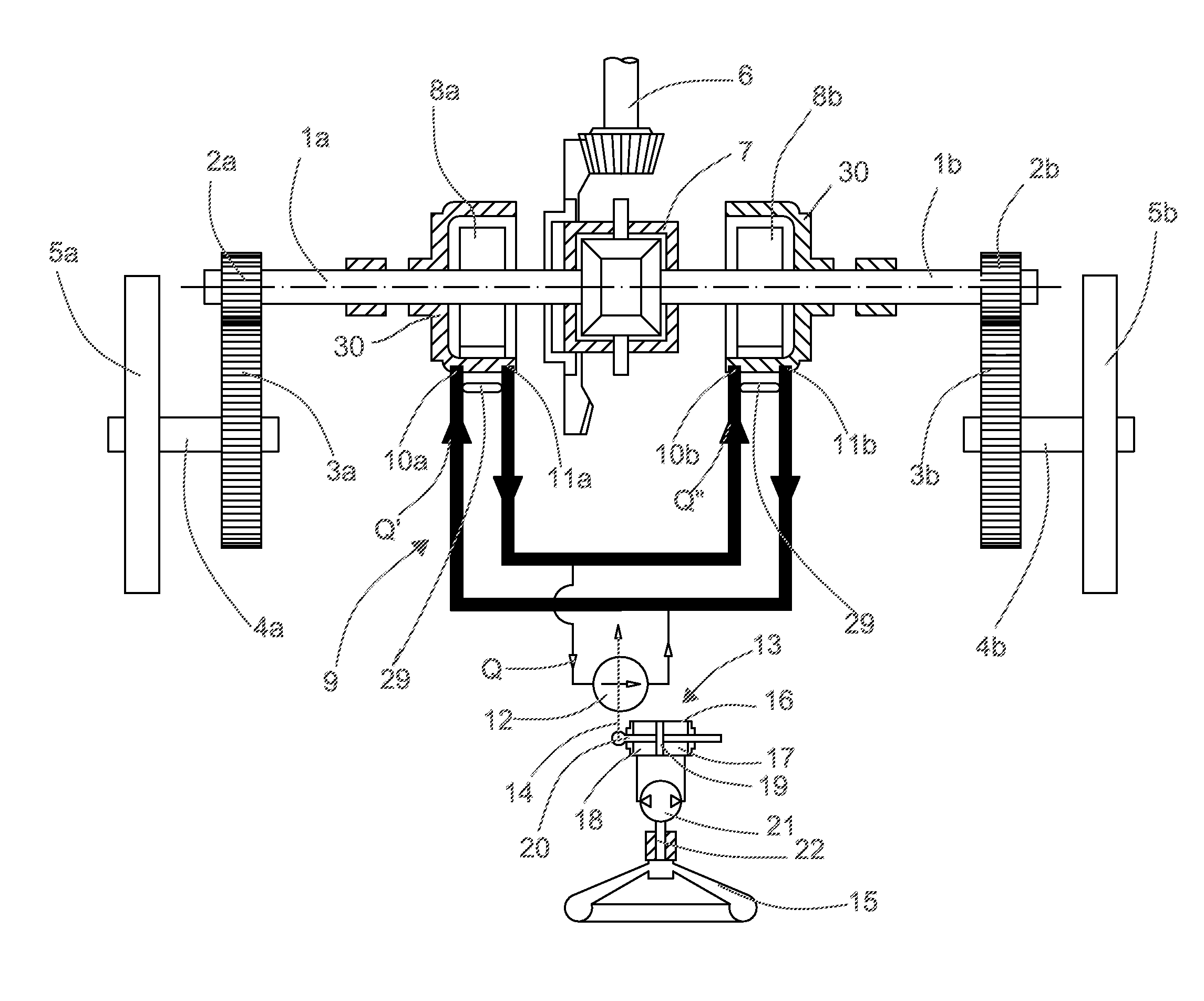 Steering control system