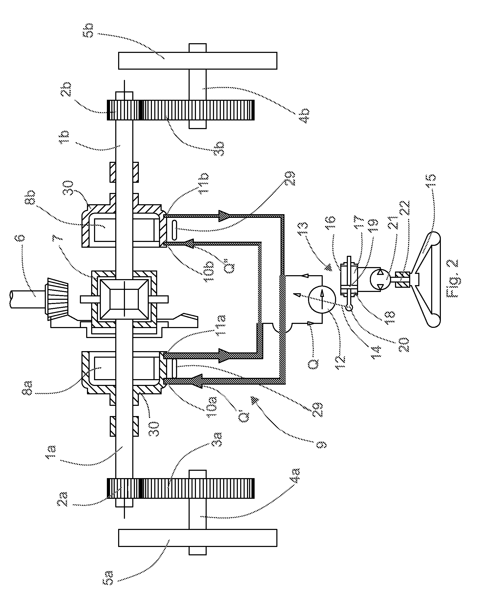 Steering control system