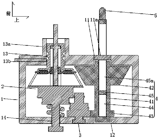 A method for adjusting an ultrasonic probe